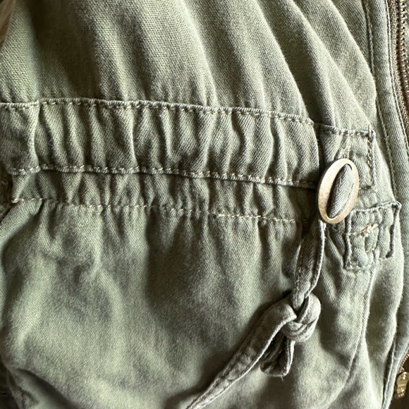 Anthropologie  Current/Elliott The Lone Soldier army Jacket - Picture 8 of 9